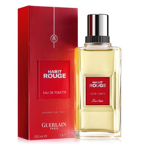 habit rouge guerlain 100ml prix|habit rouge guerlain for men.